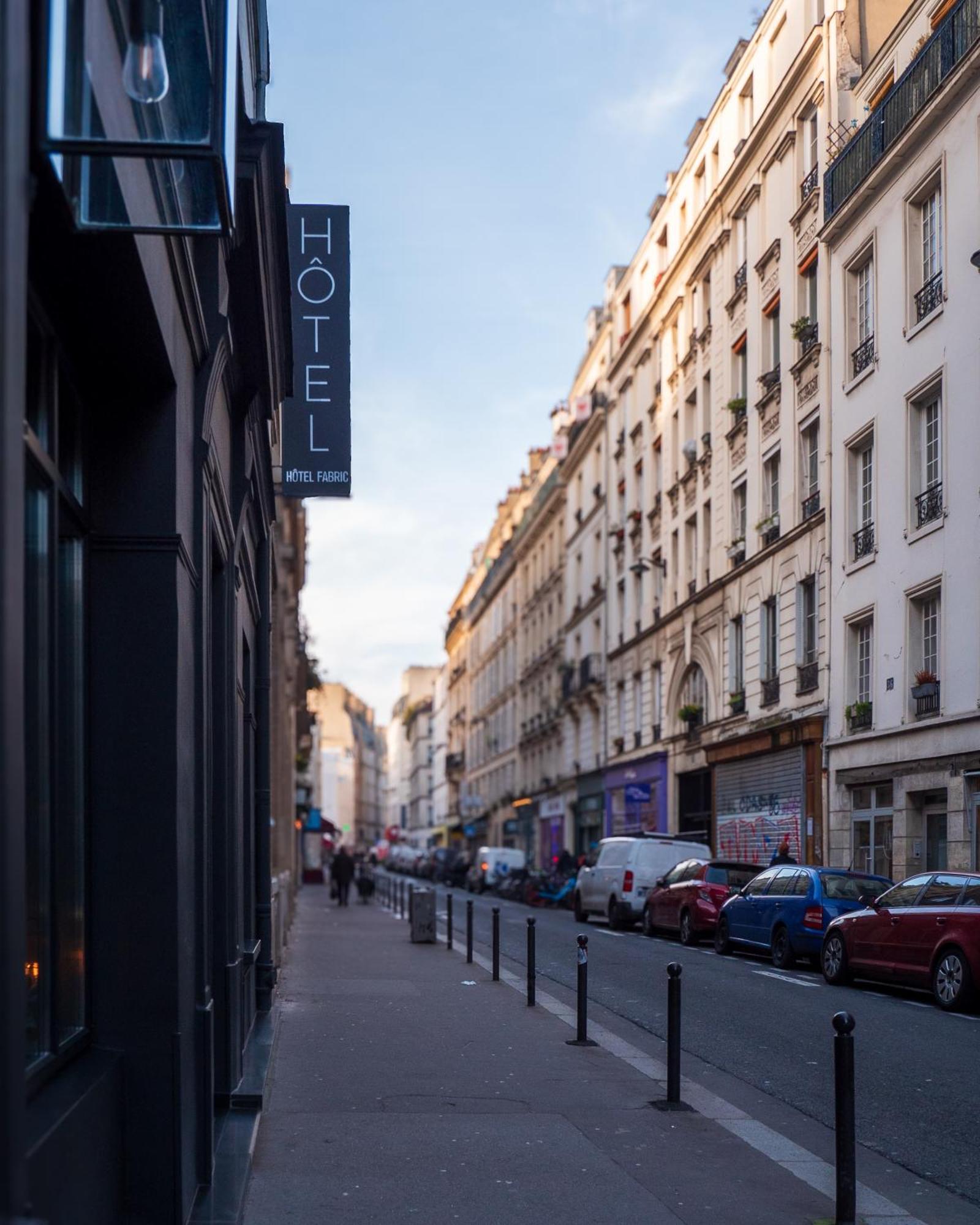 Hotel Fabric Paris Eksteriør billede