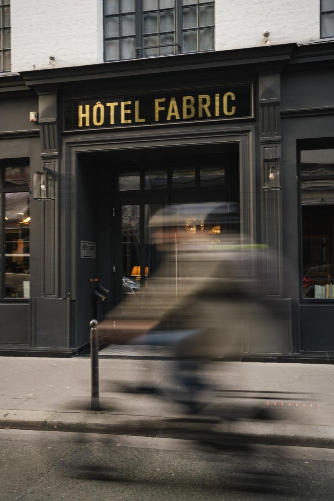 Hotel Fabric Paris Eksteriør billede