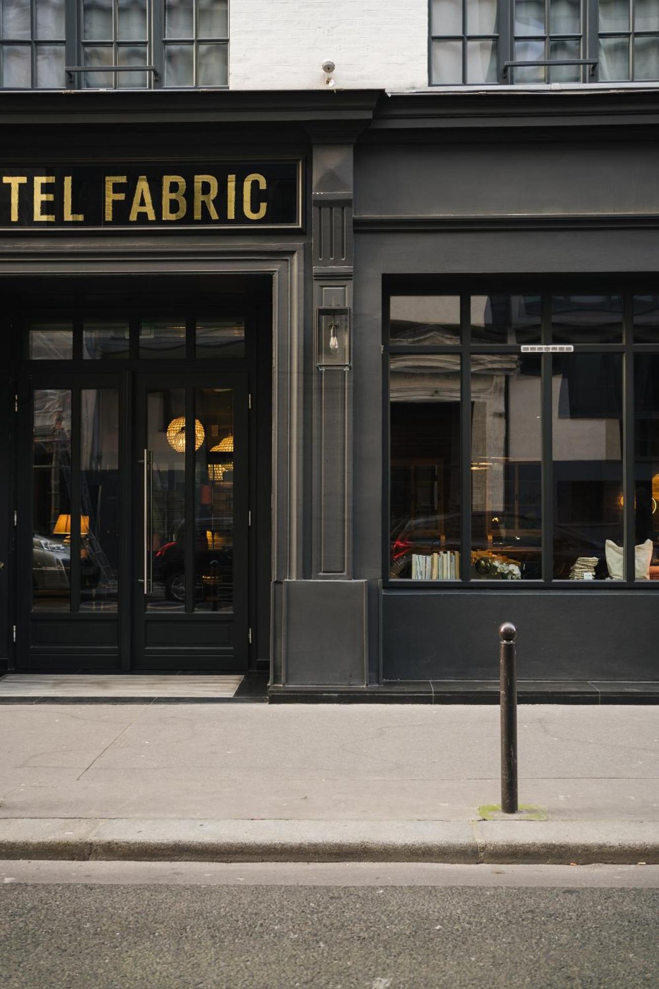 Hotel Fabric Paris Eksteriør billede